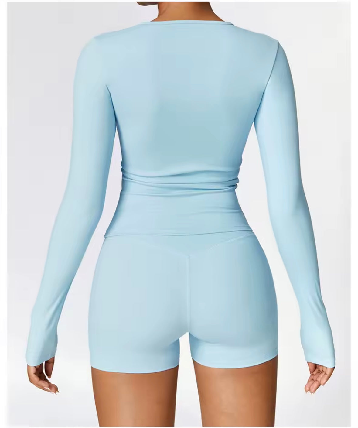 Langarm Performance Top