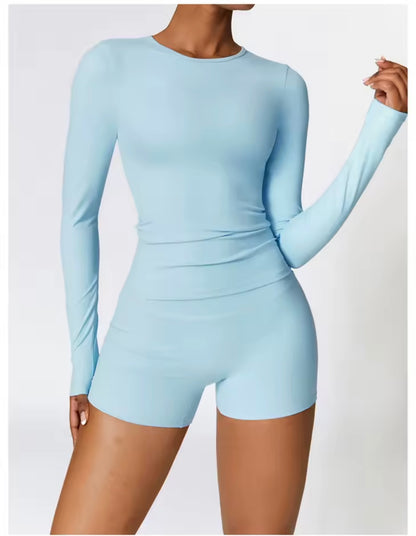 Langarm Performance Top