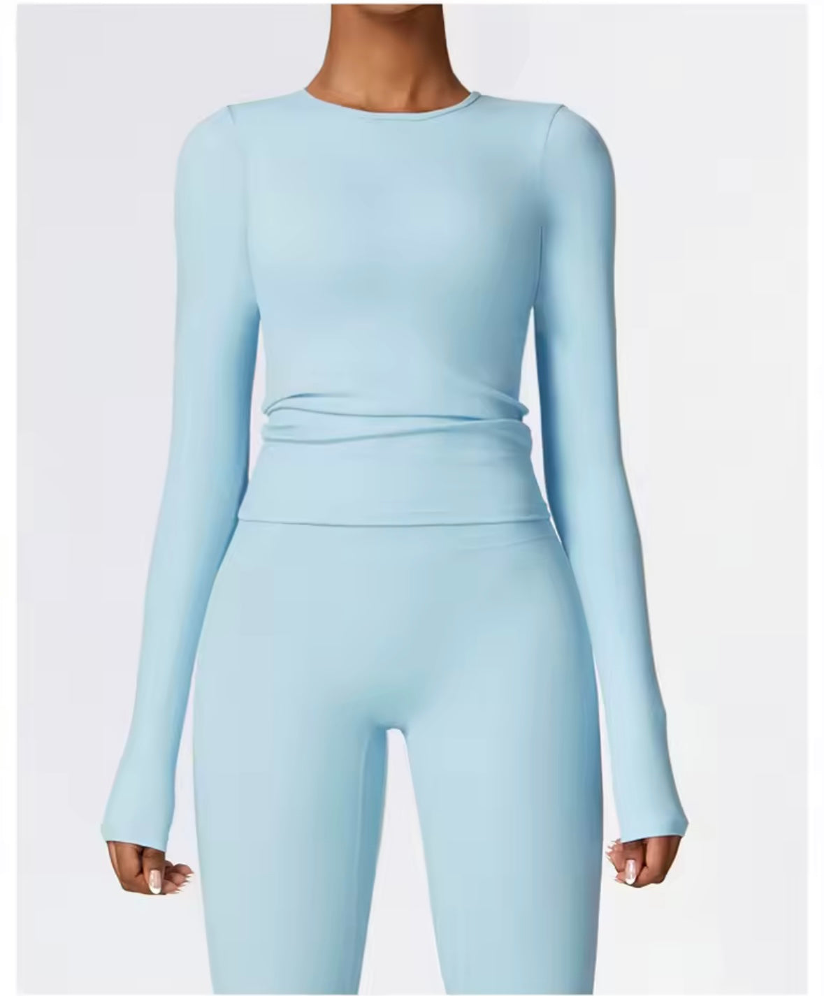 Langarm Performance Top