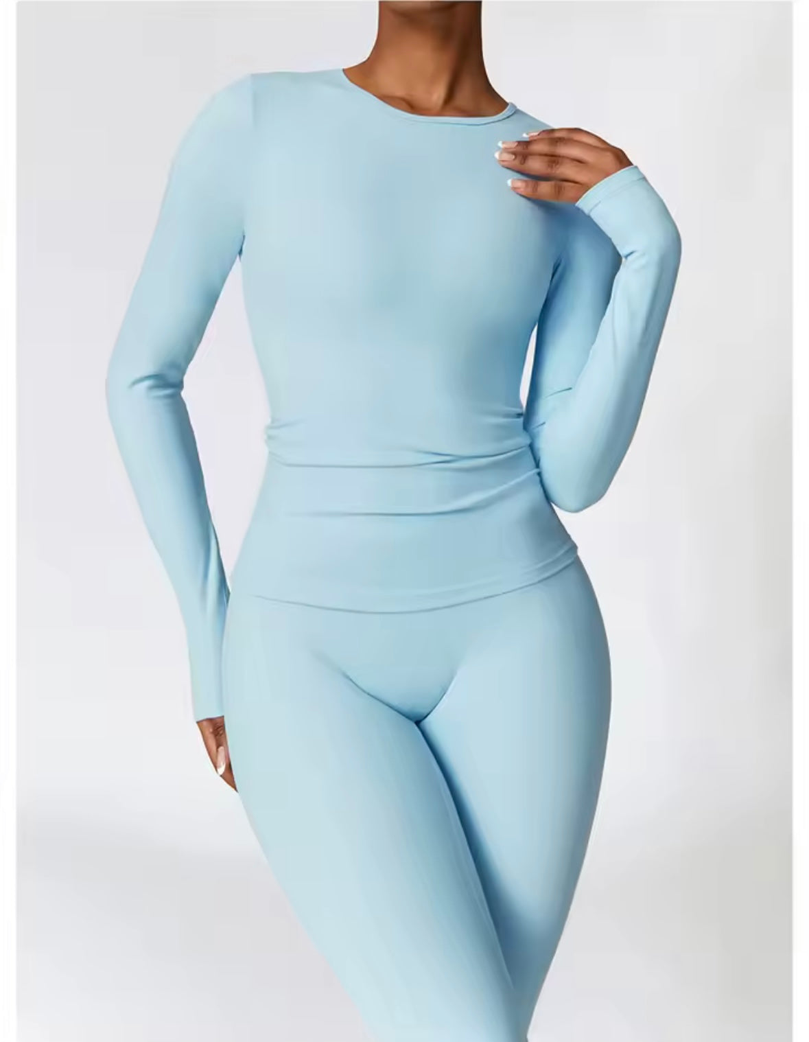 Langarm Performance Top