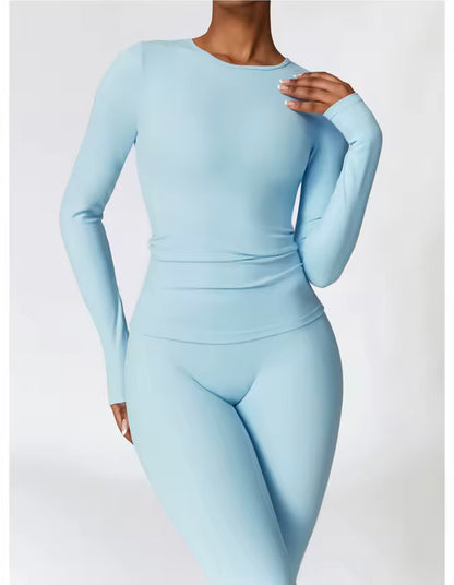 Langarm Performance Top