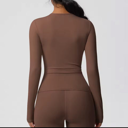 Langarm Performance Top