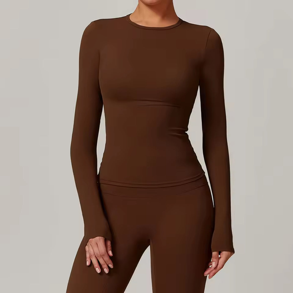 Langarm Performance Top