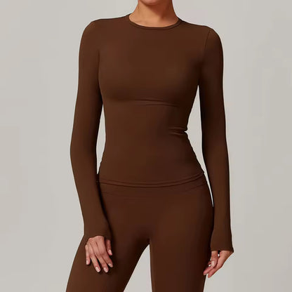 Langarm Performance Top