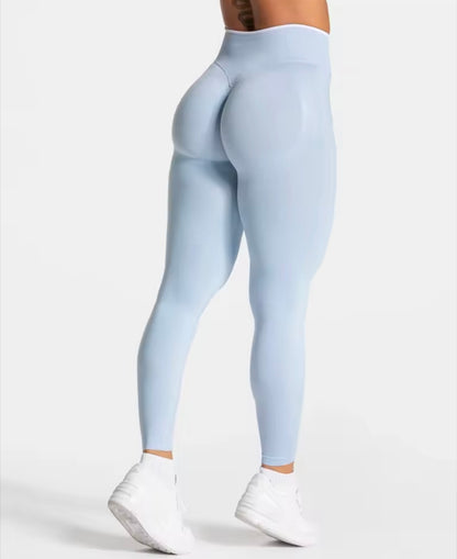 Push Up Seamless Leggings Damen