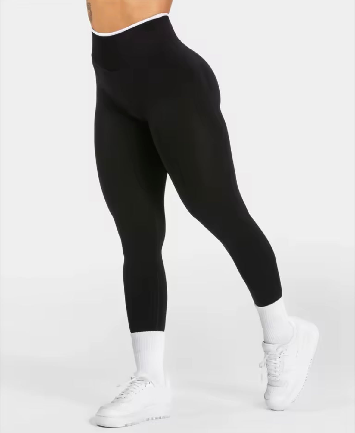 Push Up Seamless Leggings Damen