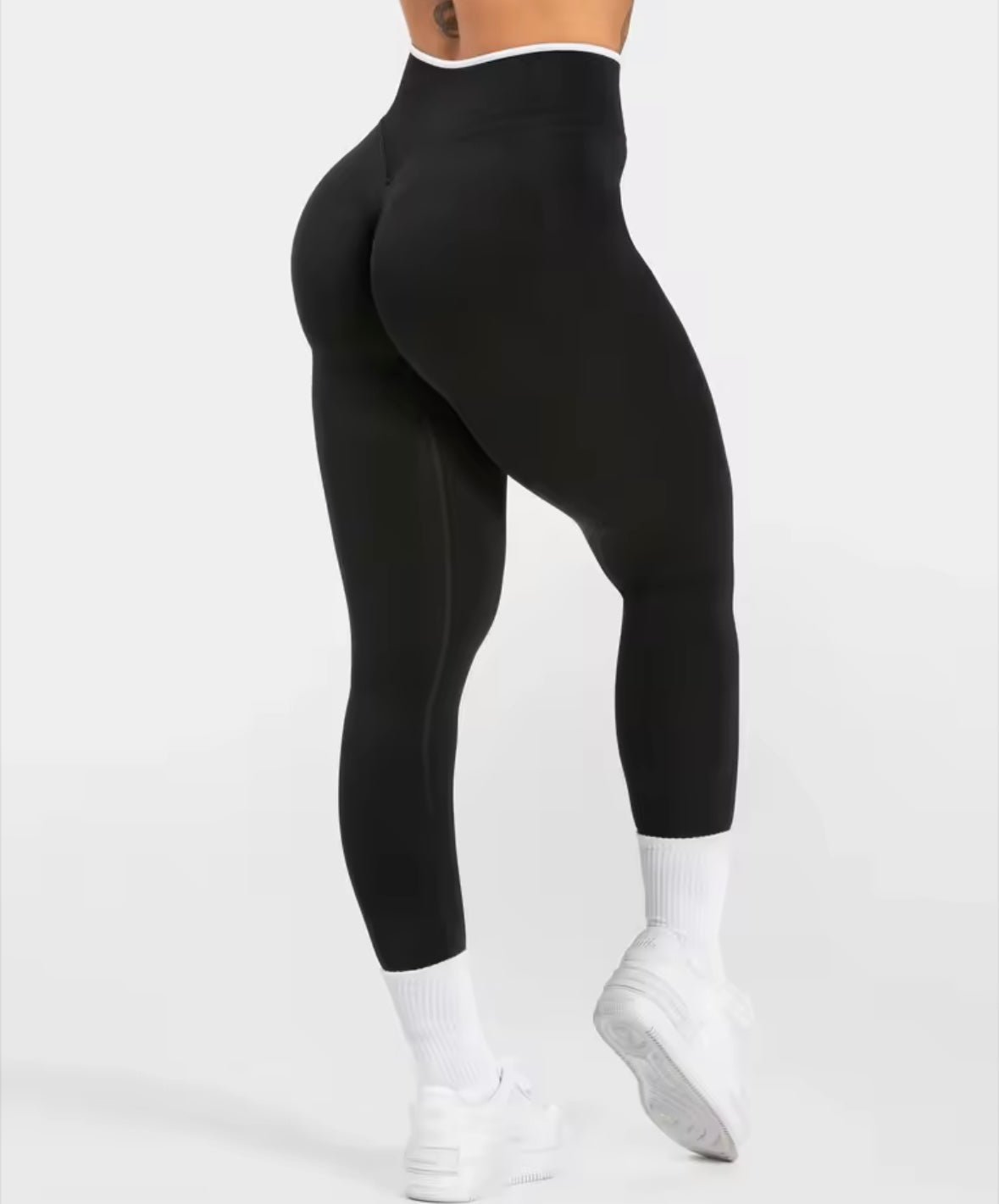 Push Up Seamless Leggings Damen