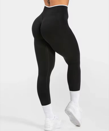 Push Up Seamless Leggings Damen