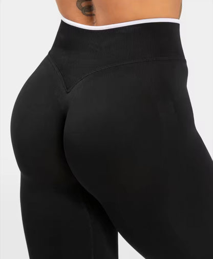 Push Up Seamless Leggings Damen