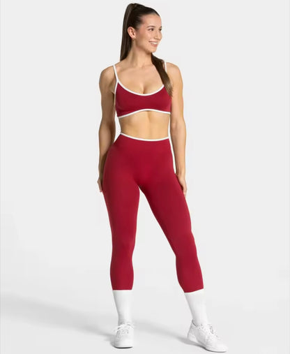 Push Up Seamless Leggings Damen