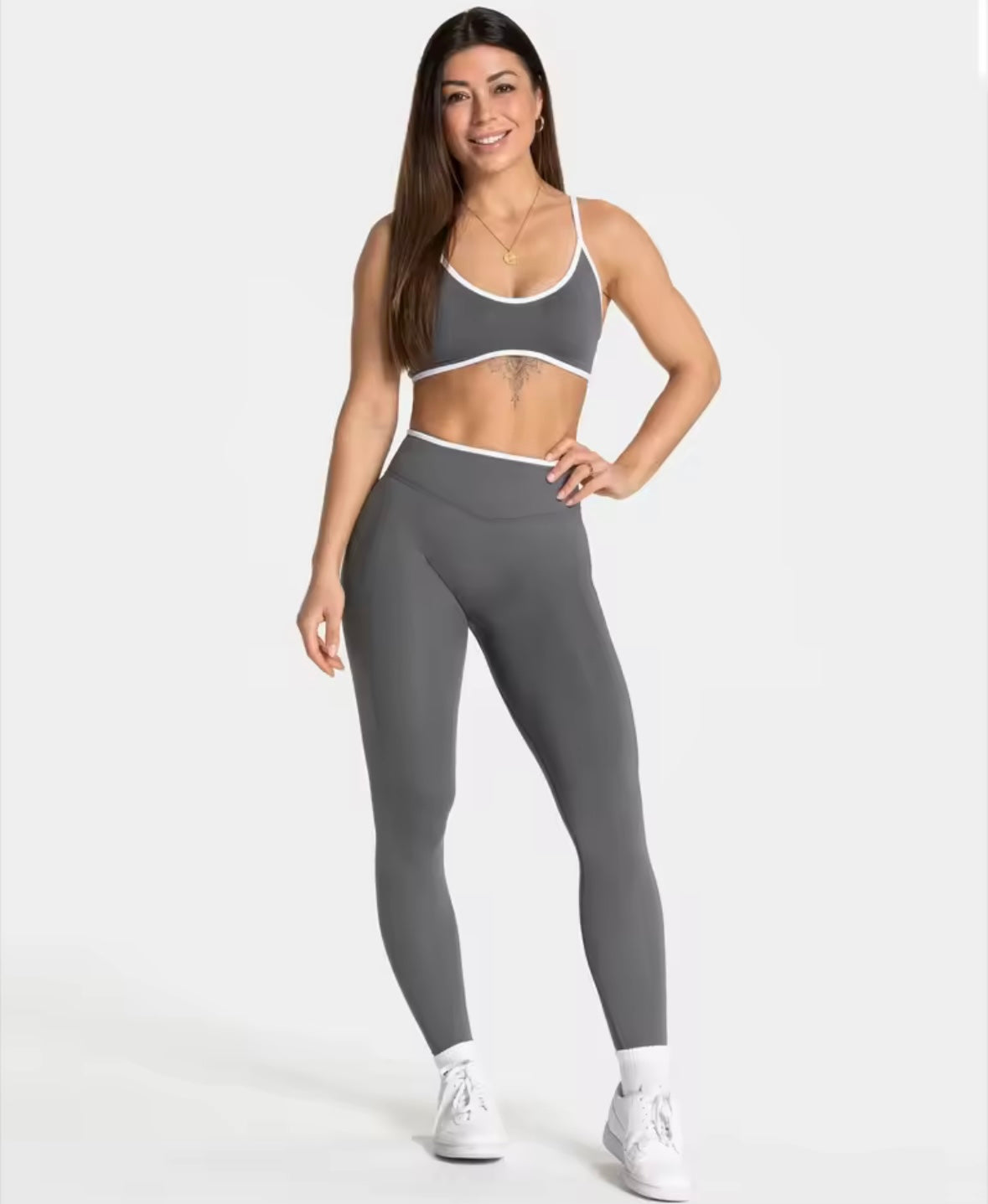 Push Up Seamless Leggings Damen