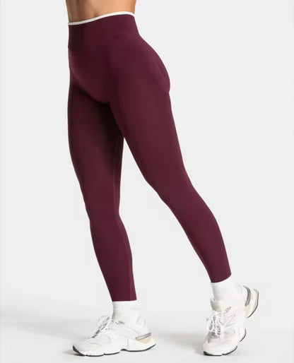 Push Up Seamless Leggings Damen