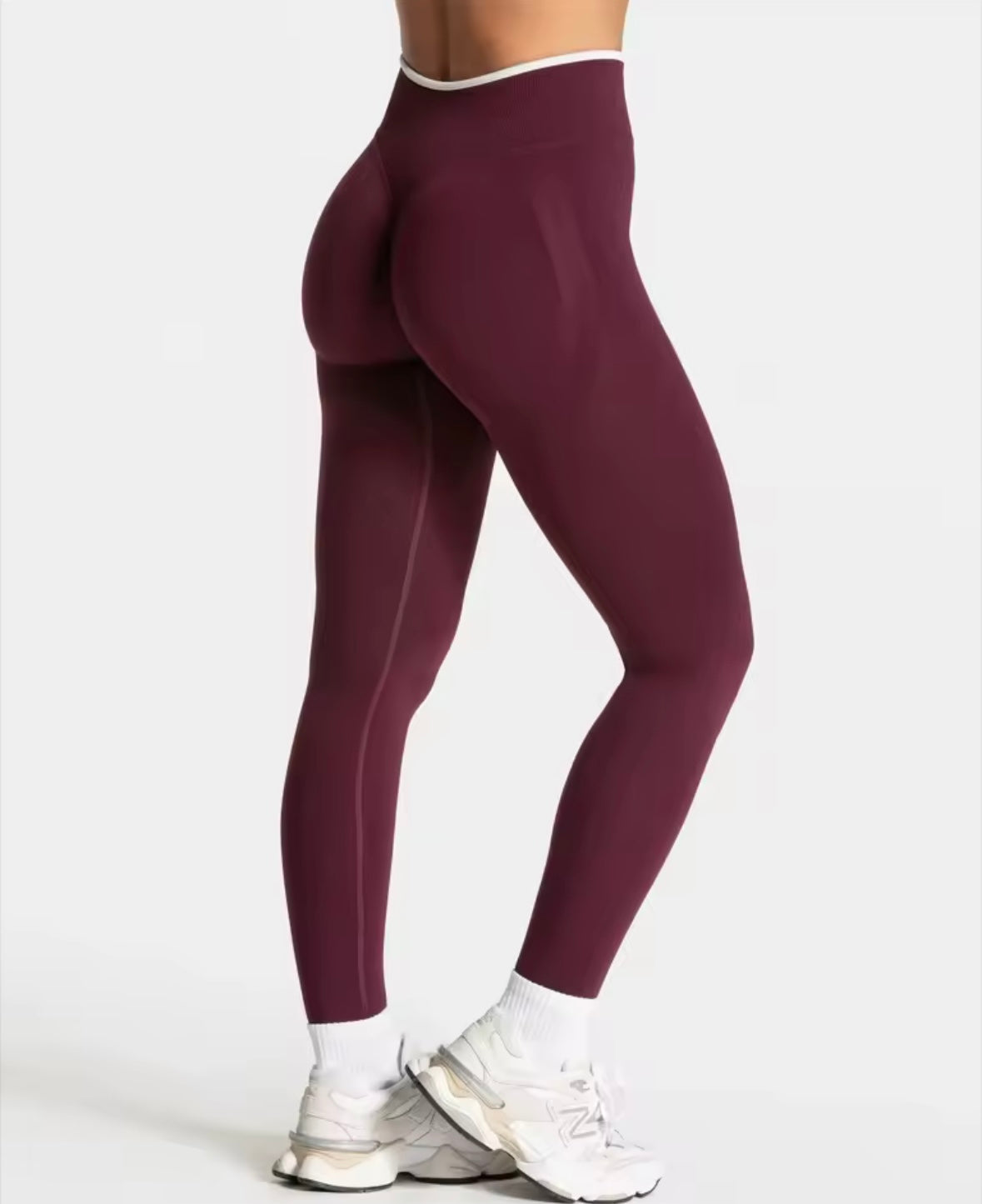 Push Up Seamless Leggings Damen