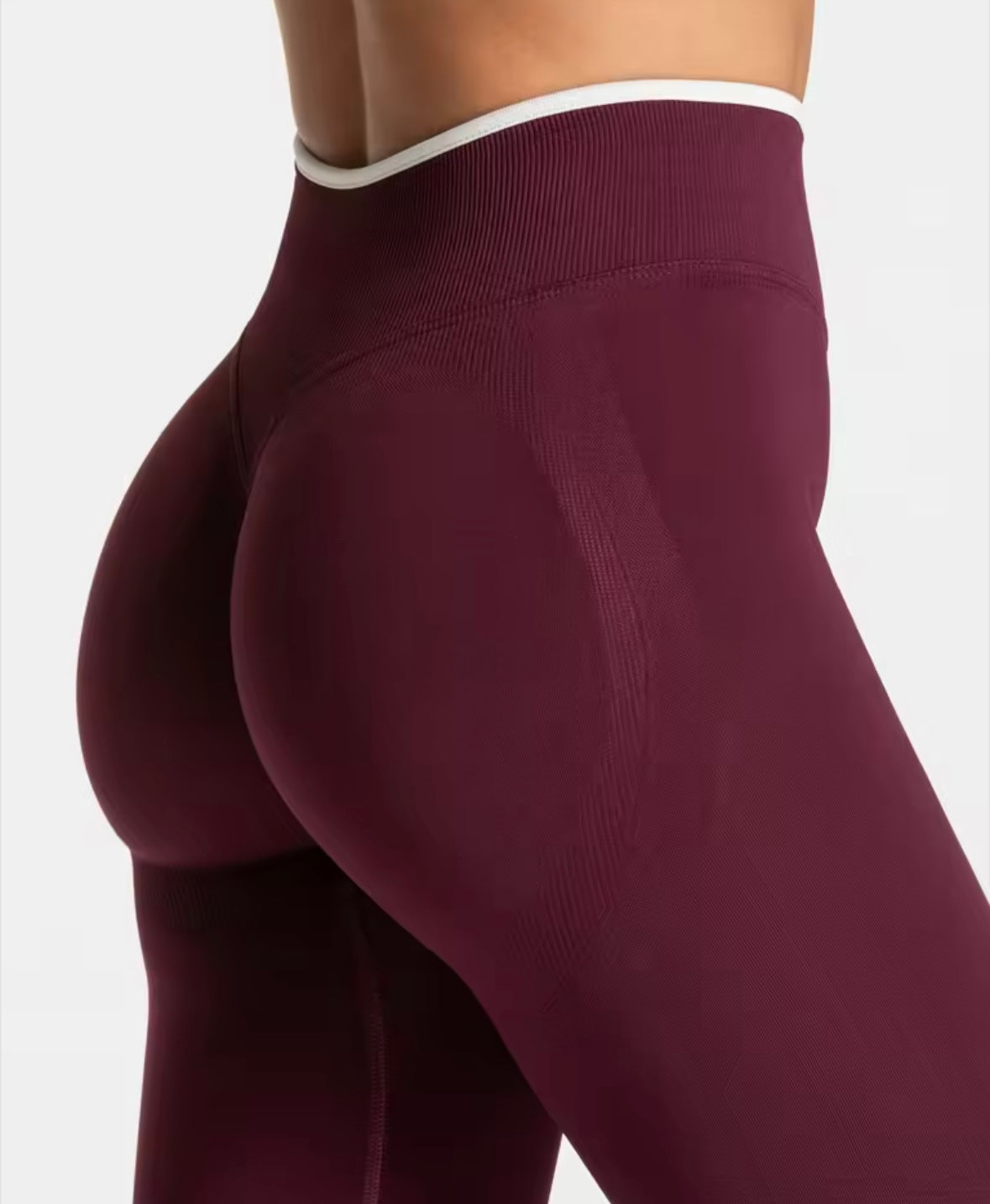 Push Up Seamless Leggings Damen