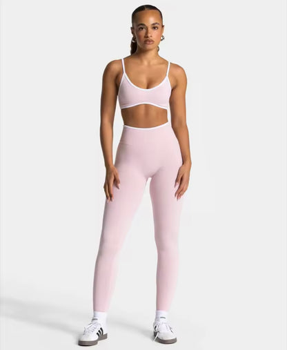 Push Up Seamless Leggings Damen