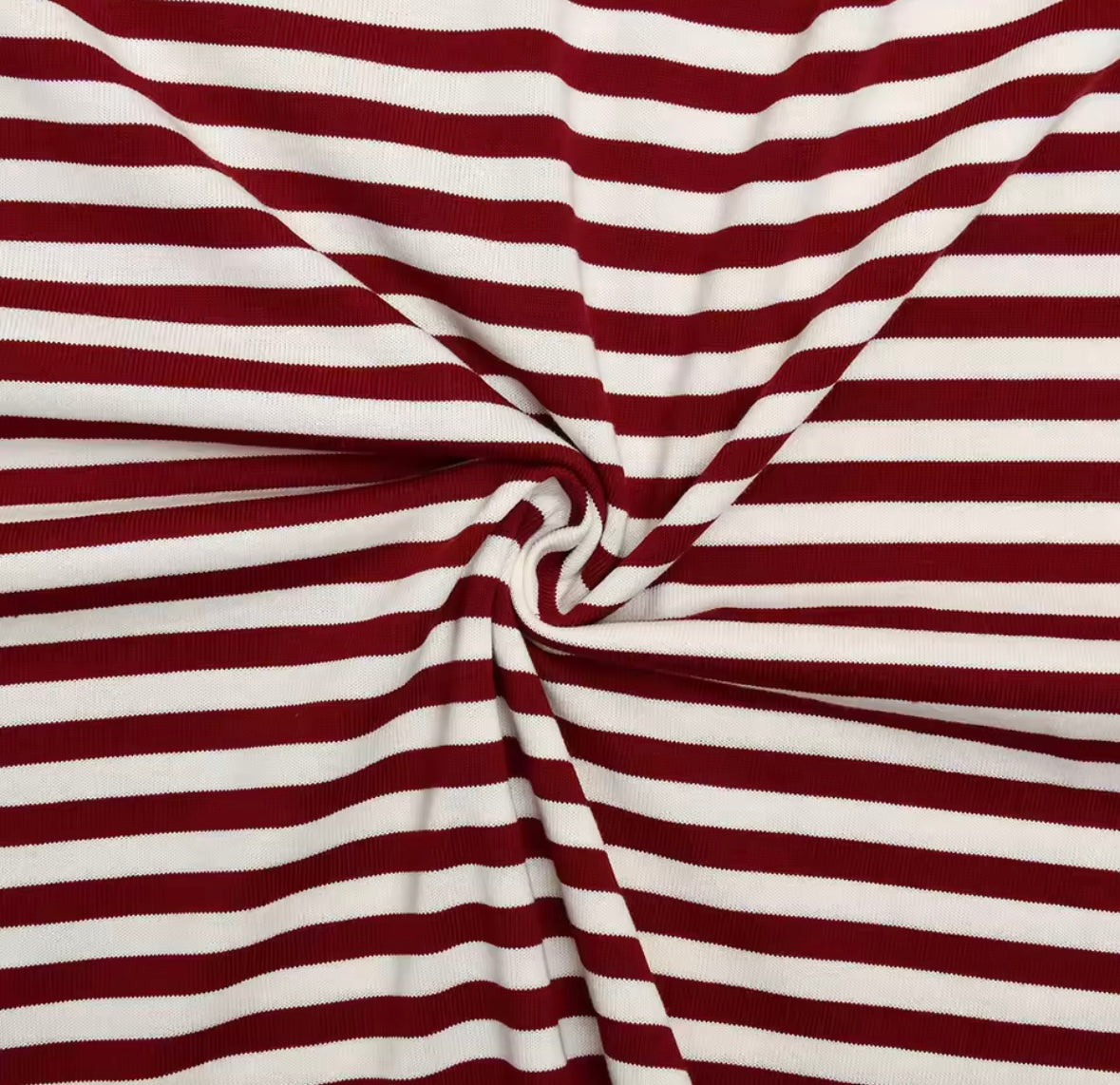 Oversized Cropped Streifen-Longsleeve