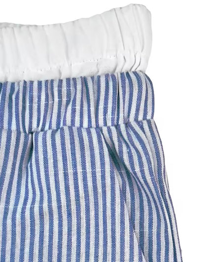 Luftige Streifenhose – Casual Fit