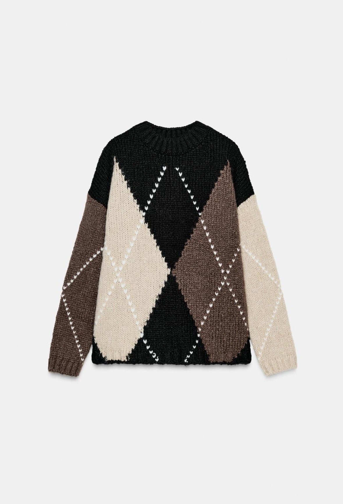 Argyle Strickpullover