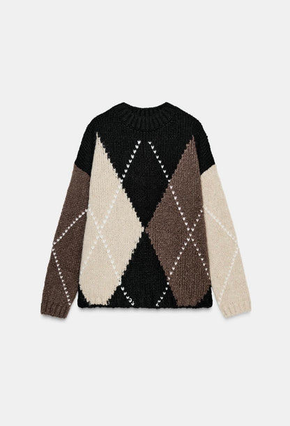 Argyle Strickpullover