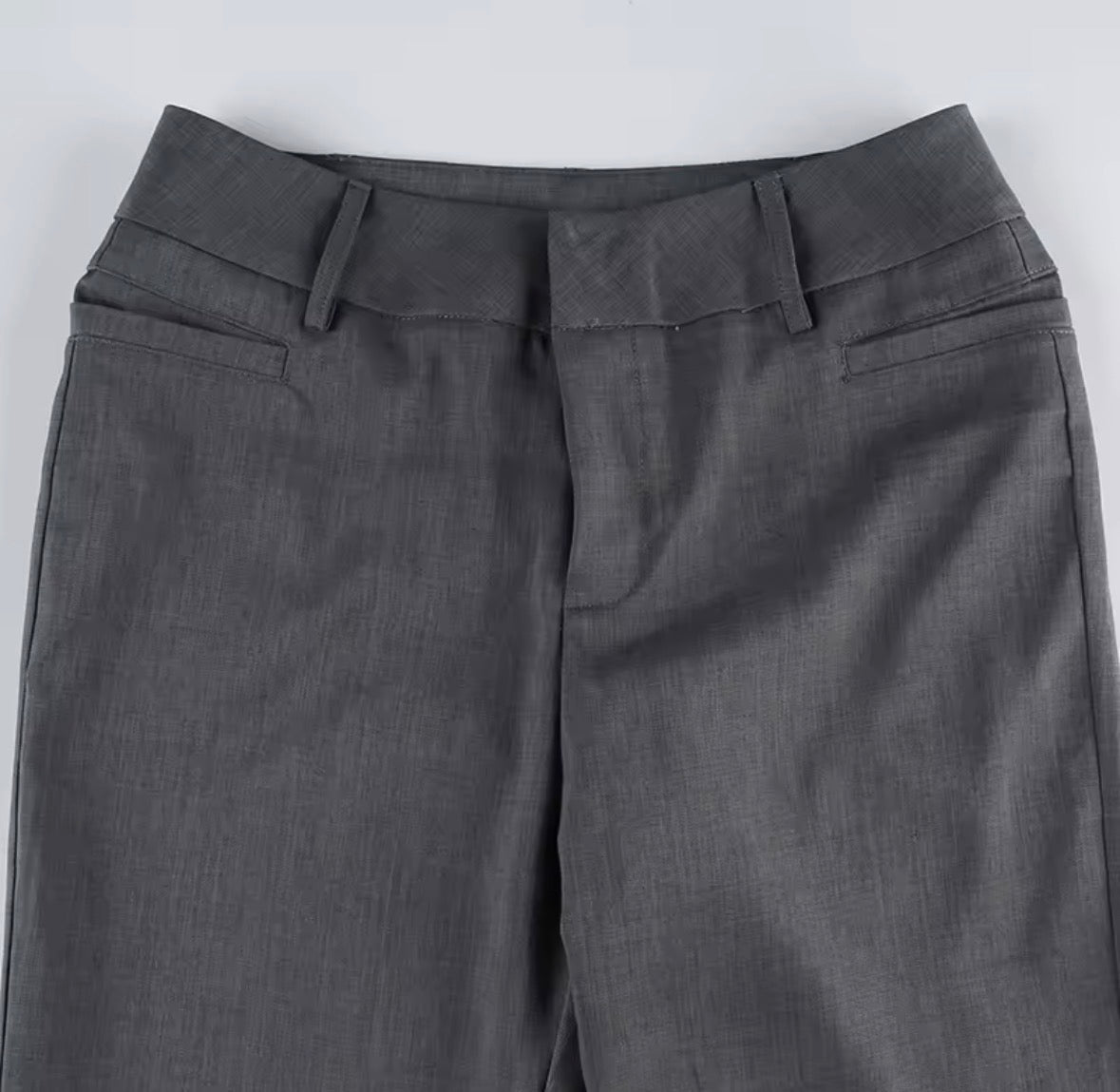 High-Waist Schlaghose