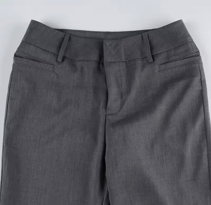 High-Waist Schlaghose