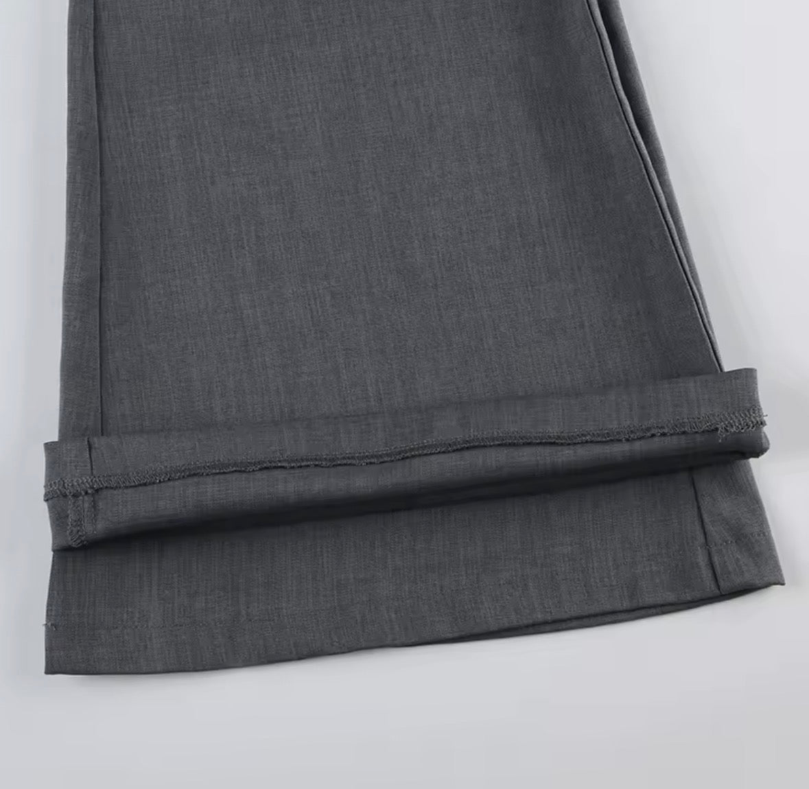 High-Waist Schlaghose