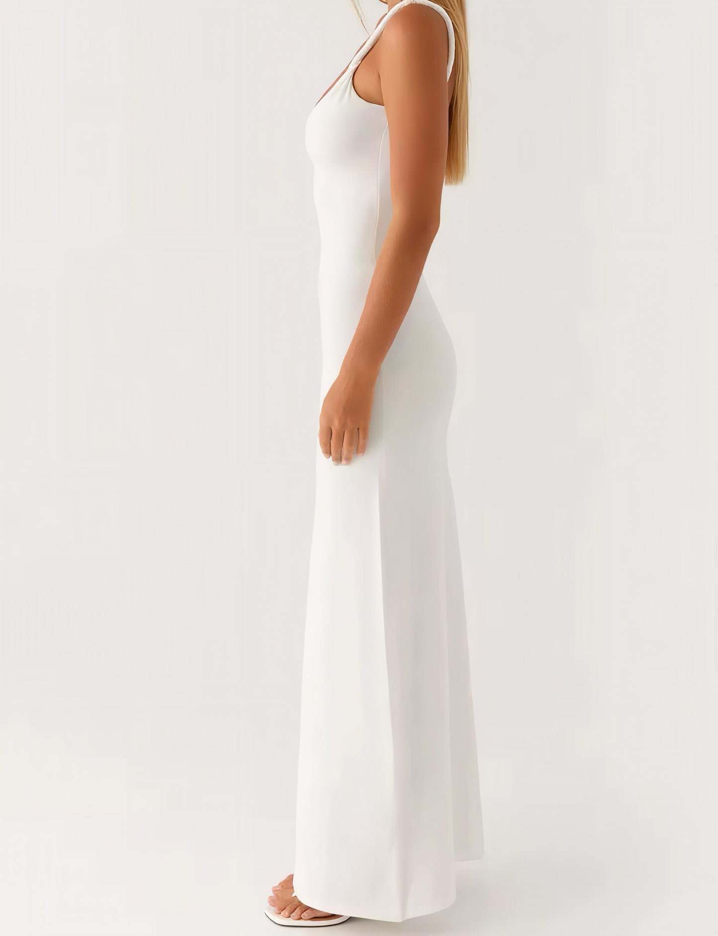 Elegantes Damen Maxi Kleid – Rückenfrei & Ärmellos – 3 Farben