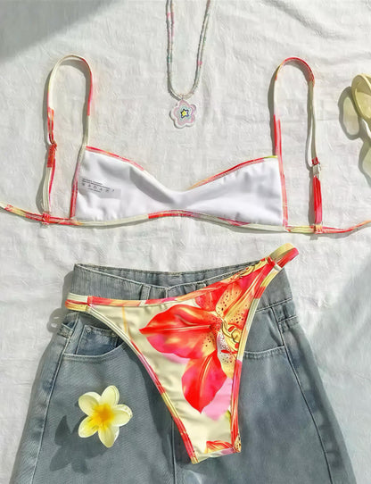 Tropical Dream Bikini Set